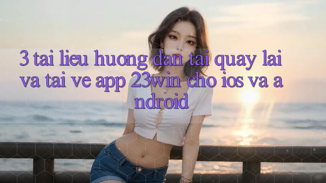 3. Tài liệu hướng dẫn Tải quay lại Và Tải về App 23win Cho iOS Và Android 3. Tài liệu hướng dẫn Tải quay lại Và Tải về App 23win Cho iOS Và Android