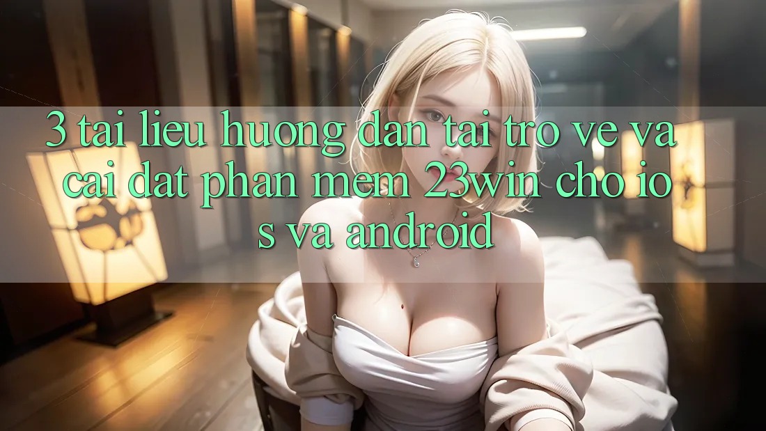 3. Tài liệu hướng dẫn Tải trở về Và Cài Đặt Phần mềm 23win Cho iOS Và Android 3. Tài liệu hướng dẫn Tải trở về Và Cài Đặt Phần mềm 23win Cho iOS Và Android