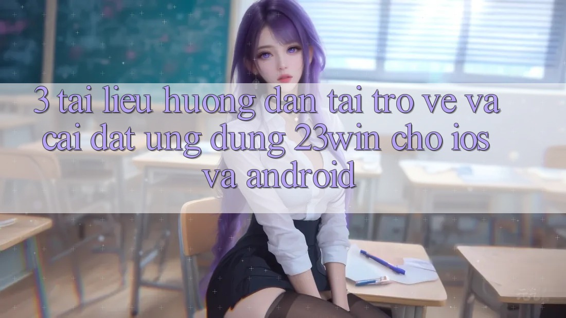 3. Tài liệu hướng dẫn Tải trở về Và Cài Đặt Ứng dụng 23win Cho iOS Và Android