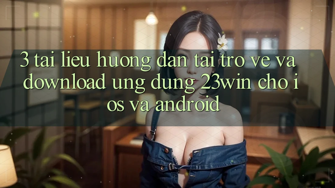 3. Tài liệu hướng dẫn Tải trở về Và Download Ứng dụng 23win Cho iOS Và Android