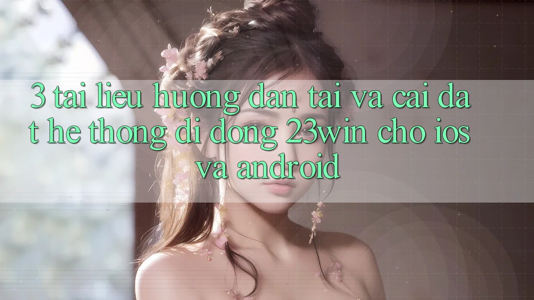 3. Tài liệu hướng dẫn Tải Và Cài Đặt Hệ thống di động 23win Cho iOS Và Android 3. Tài liệu hướng dẫn Tải Và Cài Đặt Hệ thống di động 23win Cho iOS Và Android