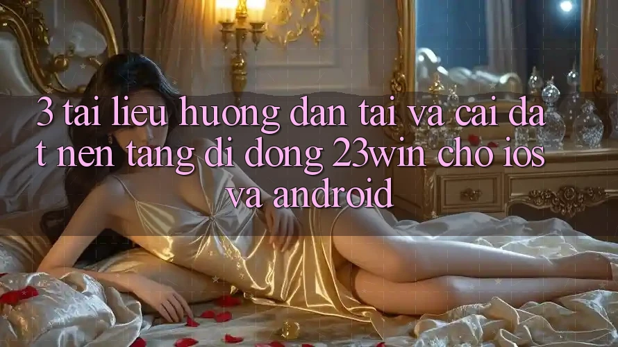 3. Tài liệu hướng dẫn Tải Và Cài Đặt Nền tảng di động 23win Cho iOS Và Android 3. Tài liệu hướng dẫn Tải Và Cài Đặt Nền tảng di động 23win Cho iOS Và Android