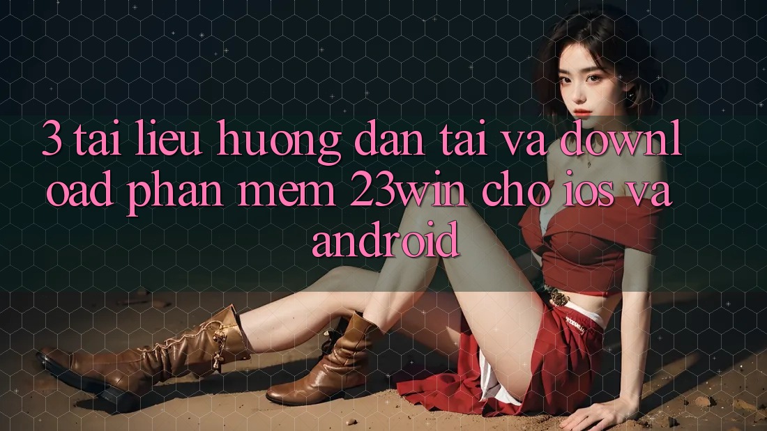 3. Tài liệu hướng dẫn Tải Và Download Phần mềm 23win Cho iOS Và Android 3. Tài liệu hướng dẫn Tải Và Download Phần mềm 23win Cho iOS Và Android