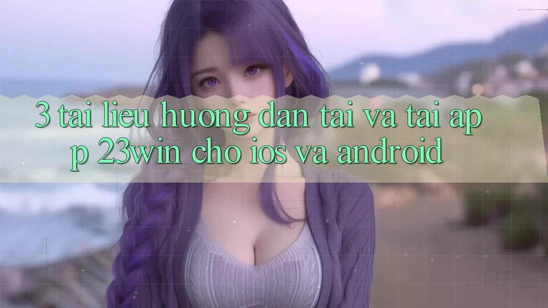 3. Tài liệu hướng dẫn Tải Và Tải App 23win Cho iOS Và Android 3. Tài liệu hướng dẫn Tải Và Tải App 23win Cho iOS Và Android