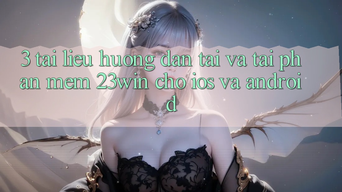 3. Tài liệu hướng dẫn Tải Và Tải Phần mềm 23win Cho iOS Và Android