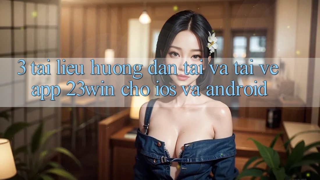 3. Tài liệu hướng dẫn Tải Và Tải về App 23win Cho iOS Và Android