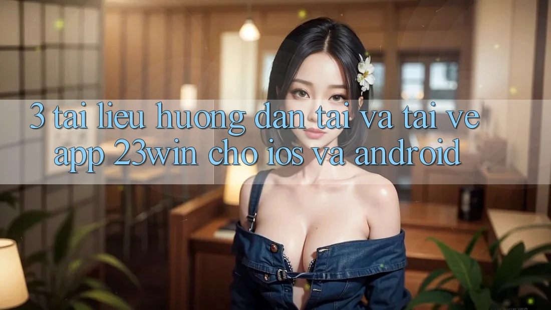3. Tài liệu hướng dẫn Tải Và Tải về App 23win Cho iOS Và Android