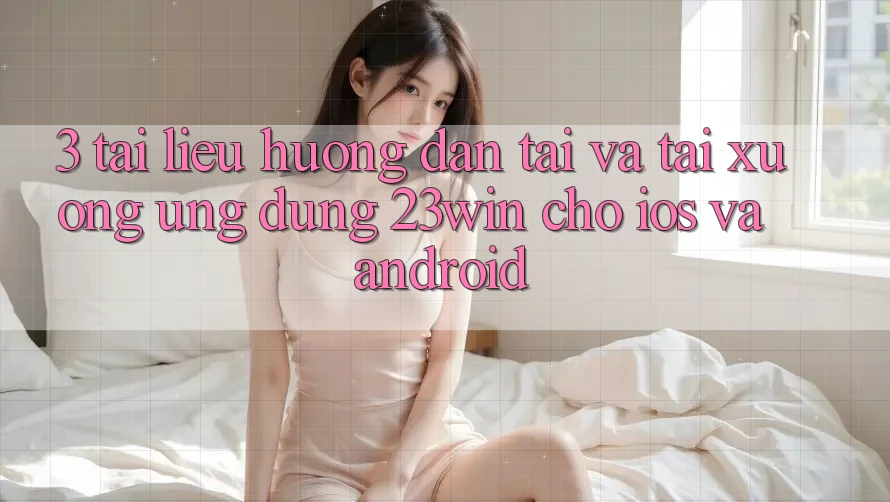 3. Tài liệu hướng dẫn Tải Và Tải xuống Ứng dụng 23win Cho iOS Và Android
