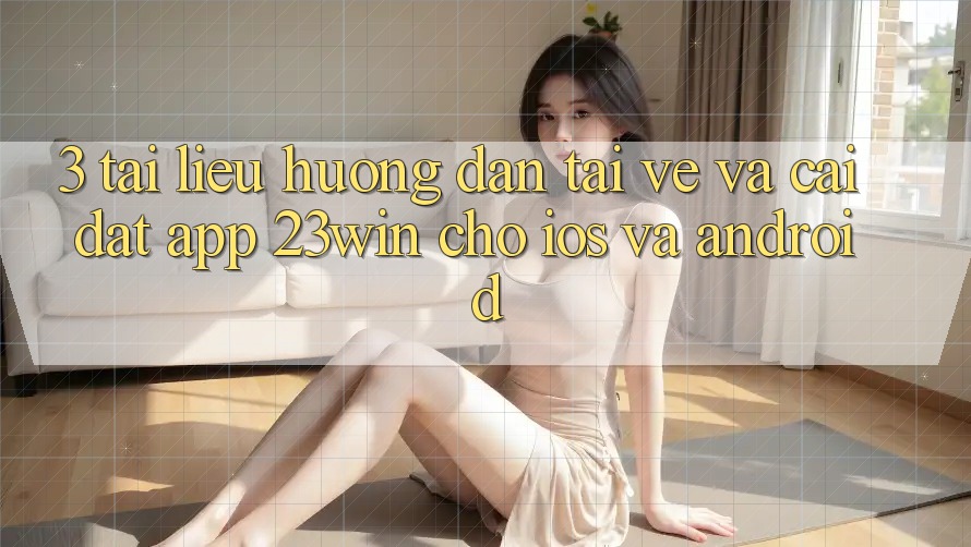 3. Tài liệu hướng dẫn Tải về Và Cài Đặt App 23win Cho iOS Và Android