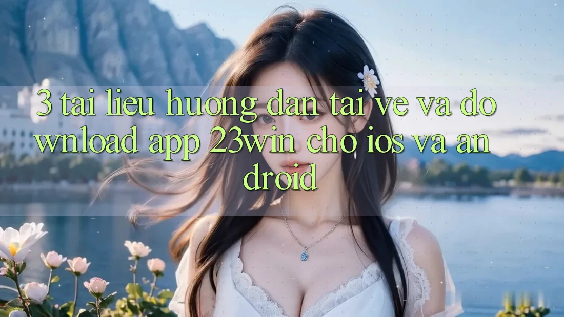 3. Tài liệu hướng dẫn Tải về Và Download App 23win Cho iOS Và Android
