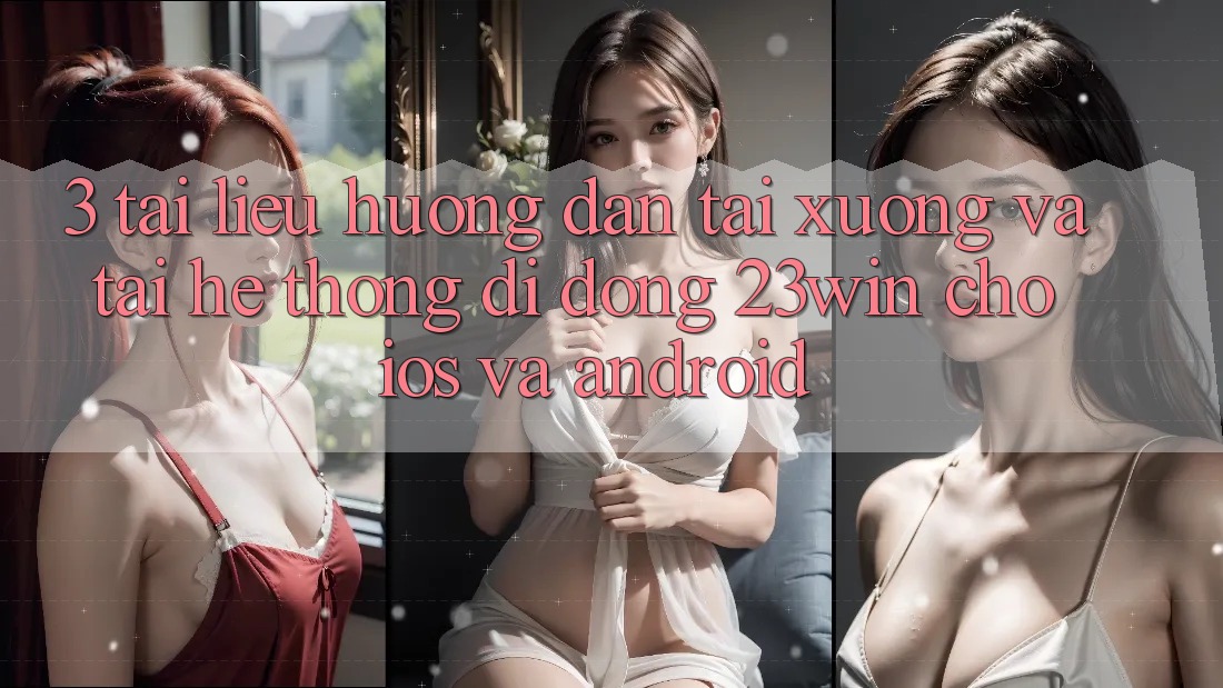 3. Tài liệu hướng dẫn Tải xuống Và Tải Hệ thống di động 23win Cho iOS Và Android 3. Tài liệu hướng dẫn Tải xuống Và Tải Hệ thống di động 23win Cho iOS Và Android