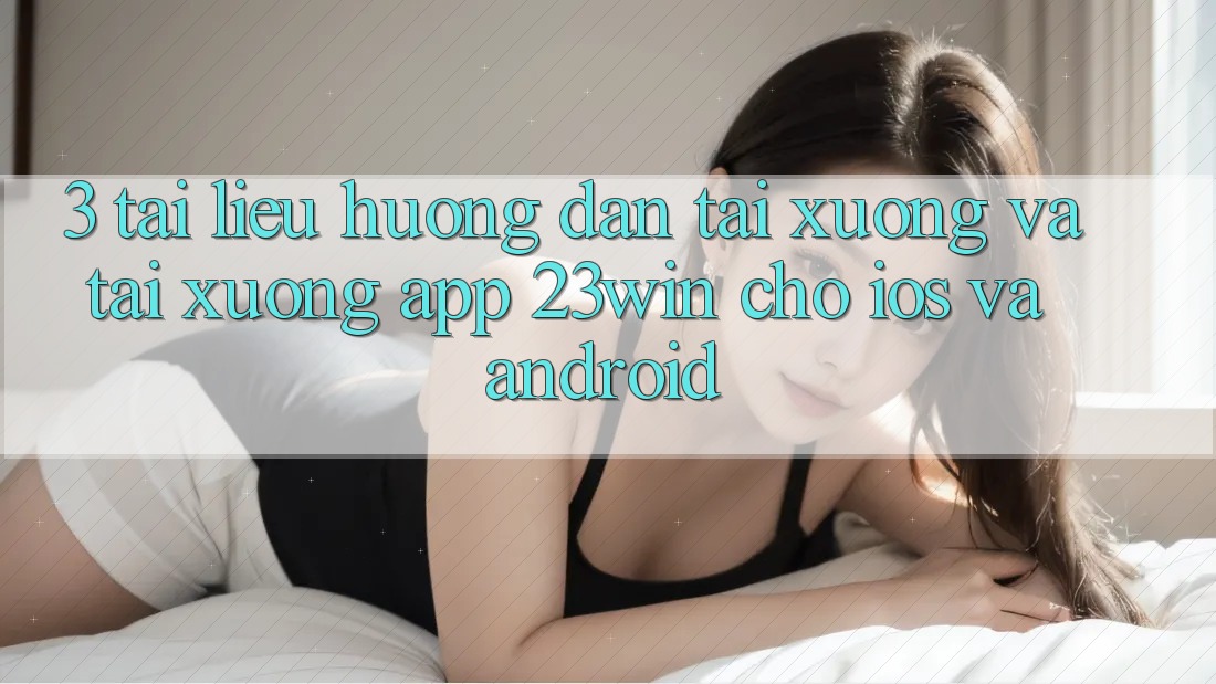 3. Tài liệu hướng dẫn Tải xuống Và Tải xuống App 23win Cho iOS Và Android 3. Tài liệu hướng dẫn Tải xuống Và Tải xuống App 23win Cho iOS Và Android