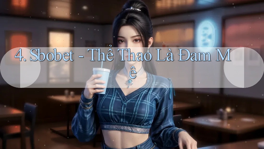 4. Sbobet - Thể Thao Là Đam Mê