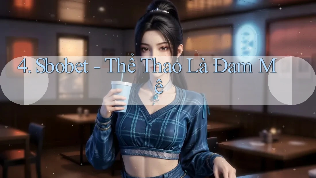 4. Sbobet - Thể Thao Là Đam Mê