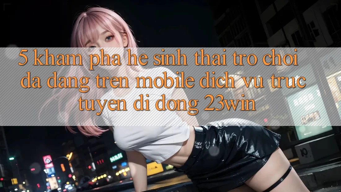 5. Khám Phá Hệ Sinh Thái Trò Chơi Đa Dạng Trên Mobile Dịch vụ trực tuyến di động 23win