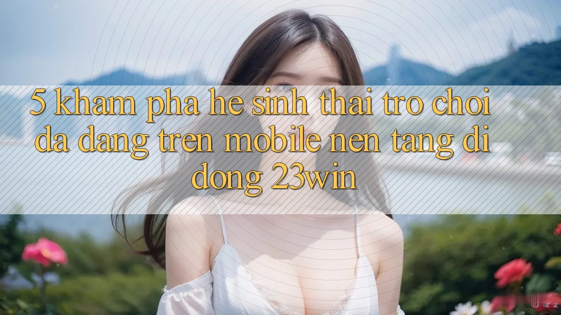 5. Khám Phá Hệ Sinh Thái Trò Chơi Đa Dạng Trên Mobile Nền tảng di động 23win 5. Khám Phá Hệ Sinh Thái Trò Chơi Đa Dạng Trên Mobile Nền tảng di động 23win