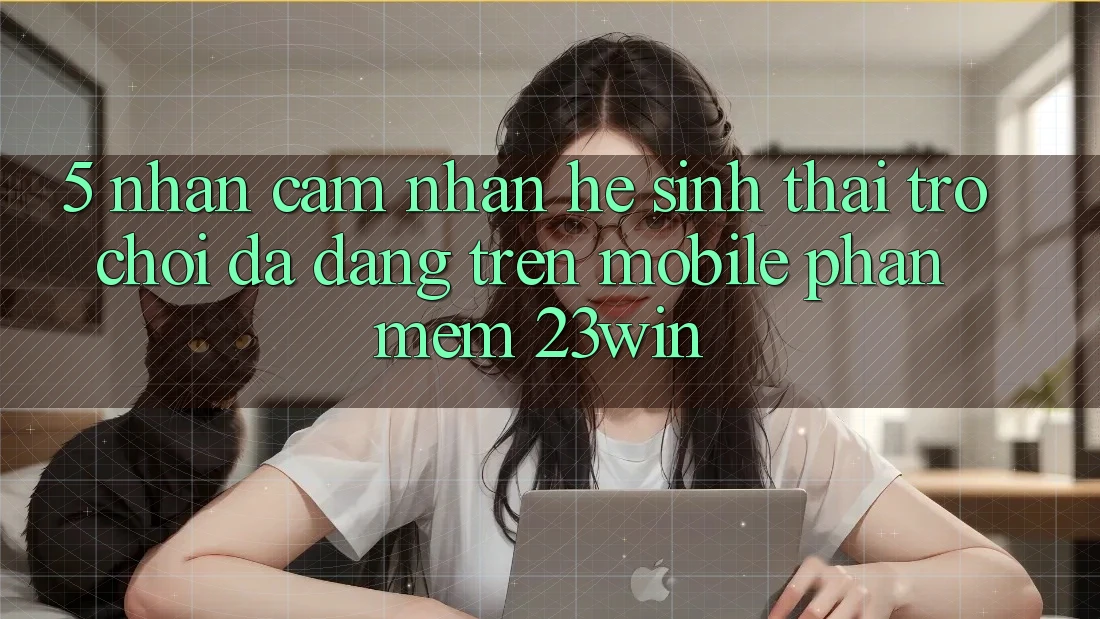 5. Nhận cảm nhận Hệ Sinh Thái Trò Chơi Đa Dạng Trên Mobile Phần mềm 23win