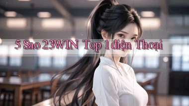 5 sao 23win top 1 điện thoại