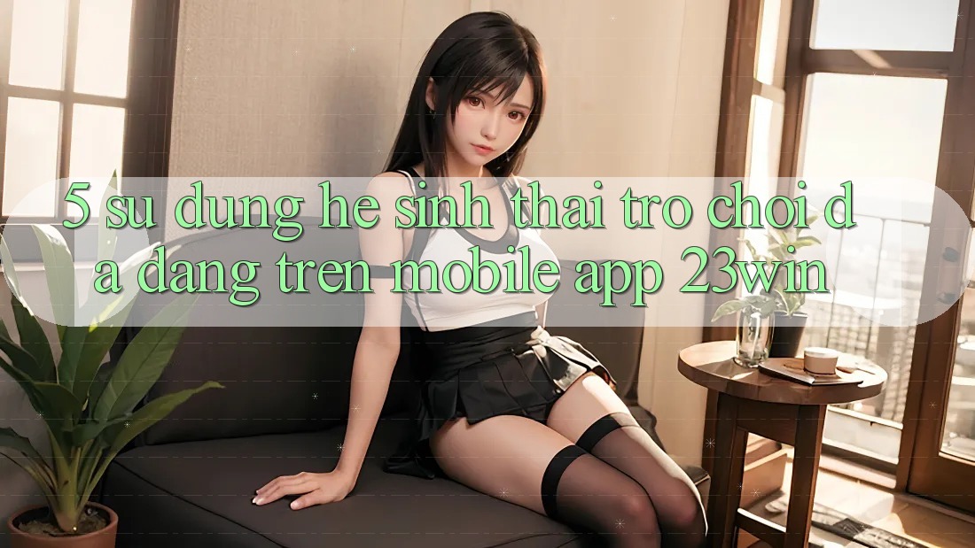 5. Sử dụng Hệ Sinh Thái Trò Chơi Đa Dạng Trên Mobile App 23win