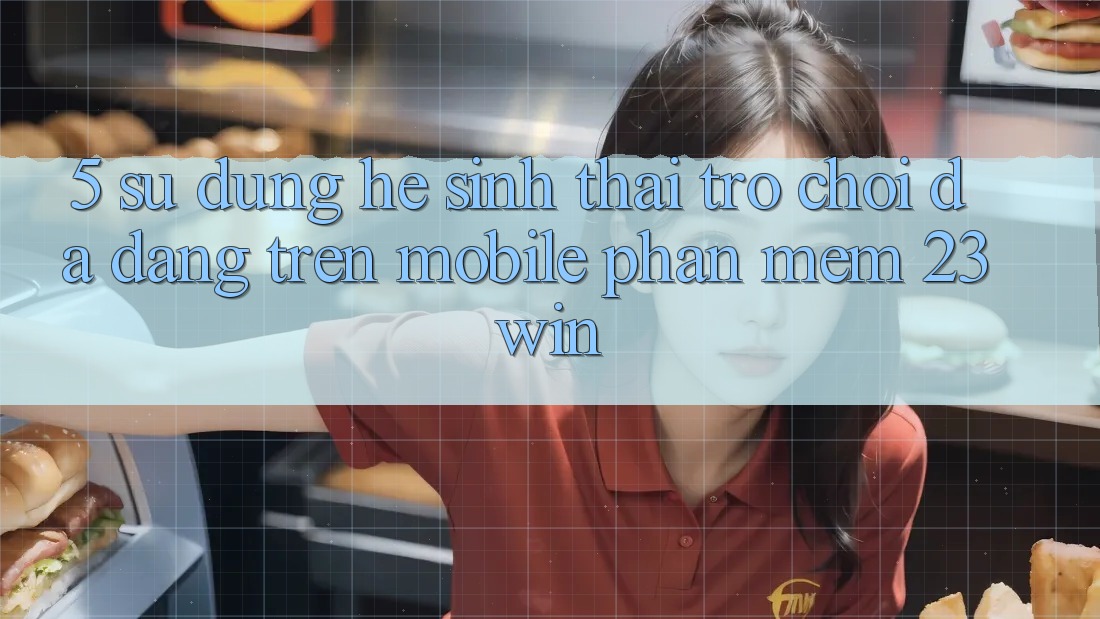 5. Sử dụng Hệ Sinh Thái Trò Chơi Đa Dạng Trên Mobile Phần mềm 23win 5. Sử dụng Hệ Sinh Thái Trò Chơi Đa Dạng Trên Mobile Phần mềm 23win