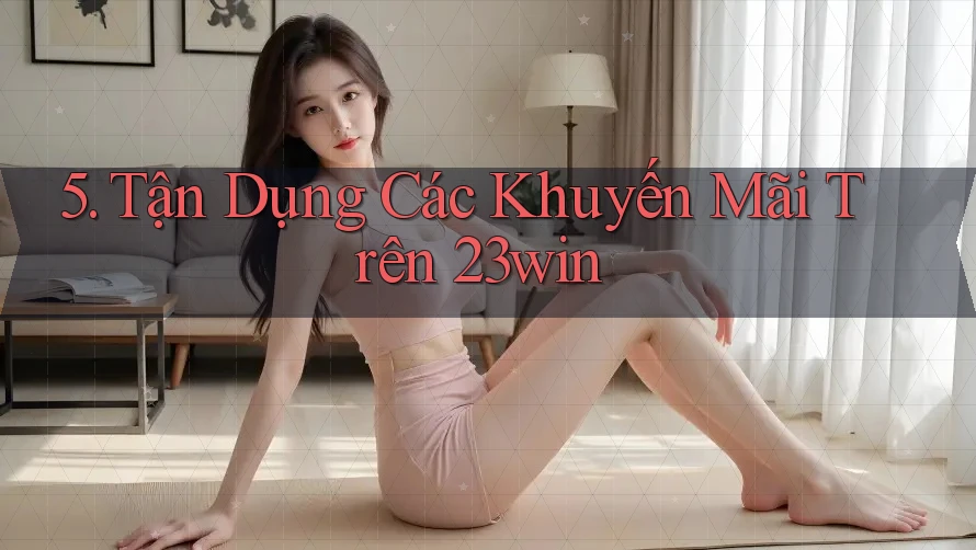 5. Tận Dụng Các Khuyến Mãi Trên 23win