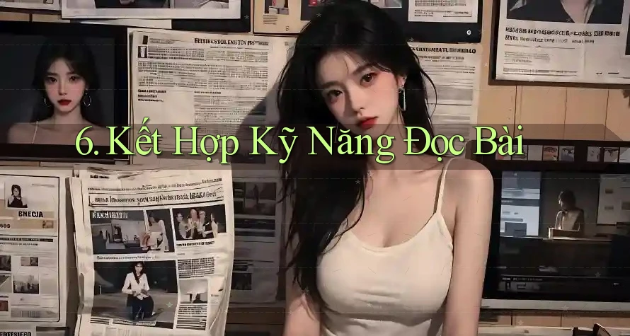 6. Kết Hợp Kỹ Năng Đọc Bài
