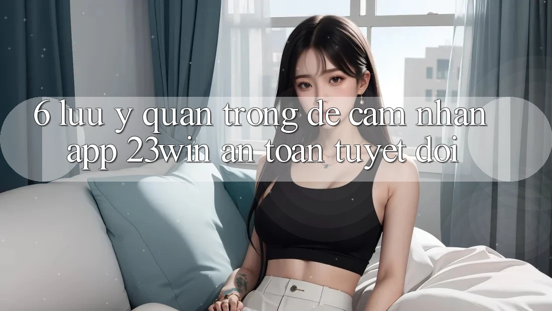 6. Lưu Ý Quan Trọng Để Cảm nhận App 23win An Toàn Tuyệt Đối