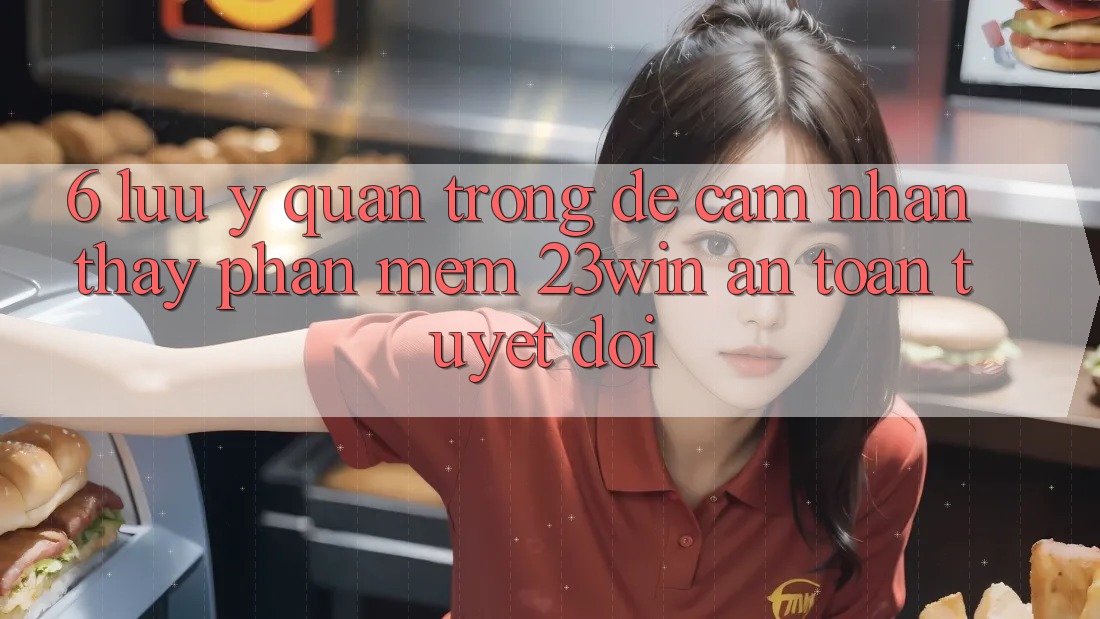 6. Lưu Ý Quan Trọng Để Cảm nhận thấy Phần mềm 23win An Toàn Tuyệt Đối