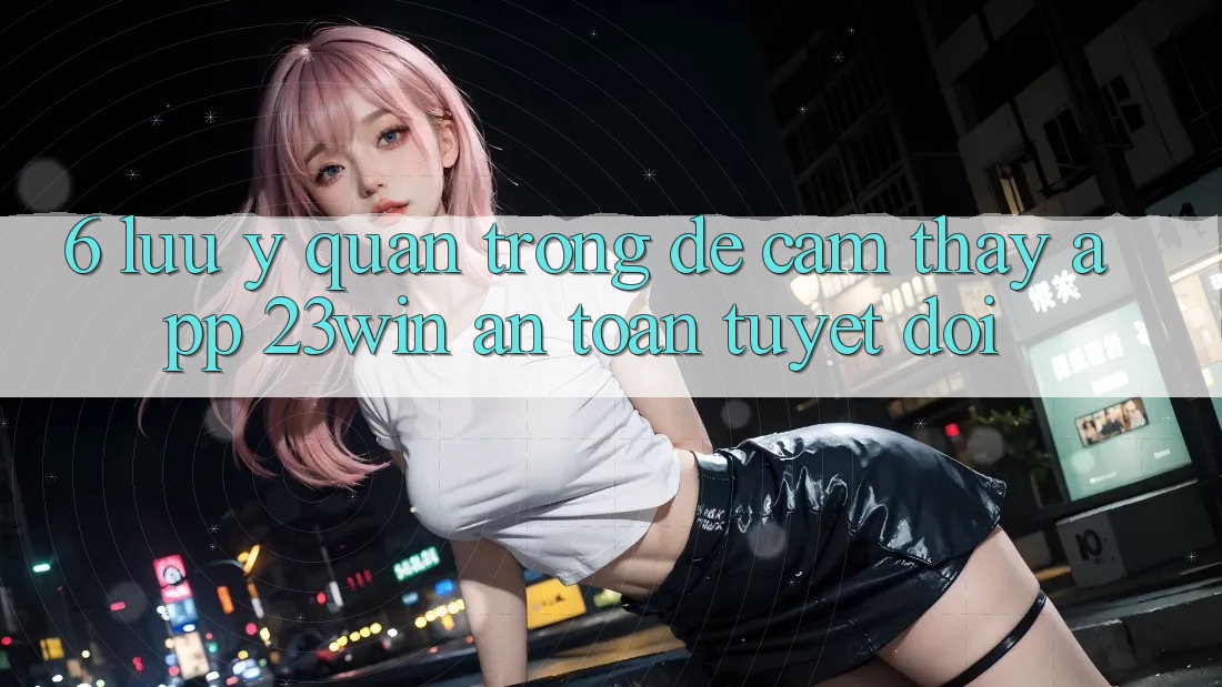 6. Lưu Ý Quan Trọng Để Cảm thấy App 23win An Toàn Tuyệt Đối 6. Lưu Ý Quan Trọng Để Cảm thấy App 23win An Toàn Tuyệt Đối