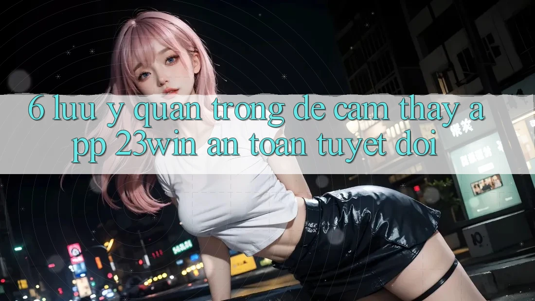 6. Lưu Ý Quan Trọng Để Cảm thấy App 23win An Toàn Tuyệt Đối