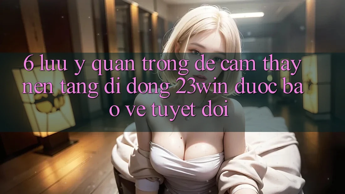 6. Lưu Ý Quan Trọng Để Cảm thấy Nền tảng di động 23win Được bảo vệ Tuyệt Đối 6. Lưu Ý Quan Trọng Để Cảm thấy Nền tảng di động 23win Được bảo vệ Tuyệt Đối