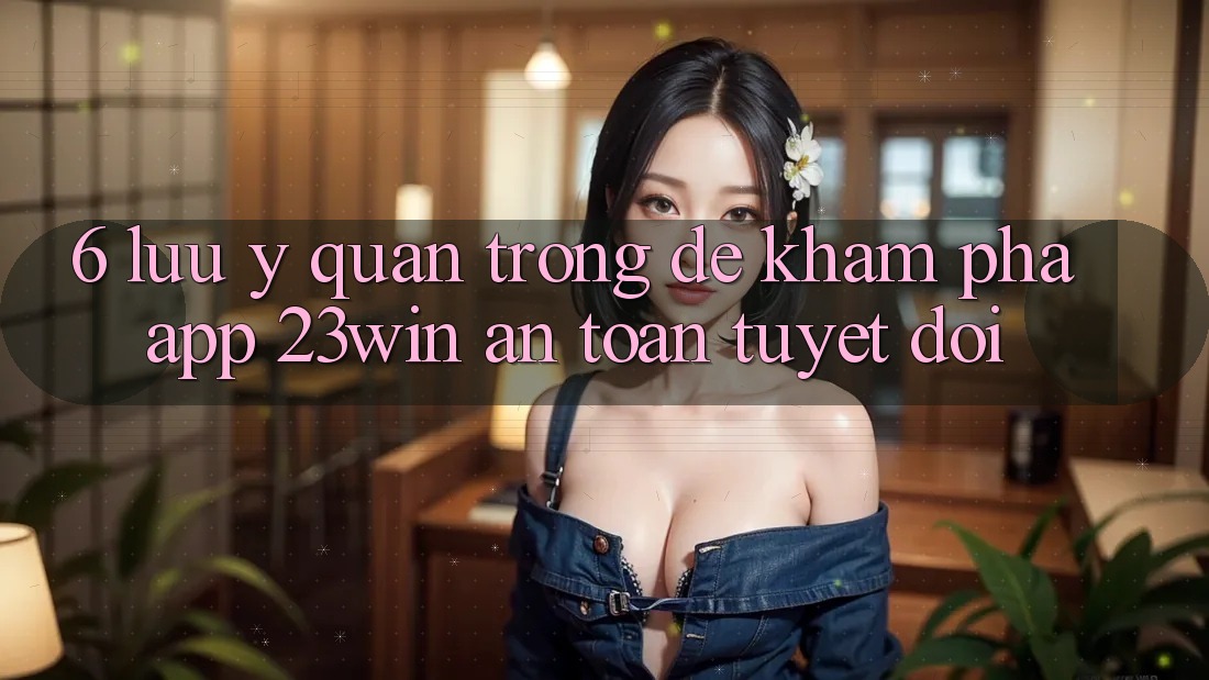6. Lưu Ý Quan Trọng Để Khám phá App 23win An Toàn Tuyệt Đối 6. Lưu Ý Quan Trọng Để Khám phá App 23win An Toàn Tuyệt Đối