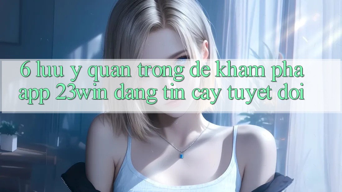 6. Lưu Ý Quan Trọng Để Khám phá App 23win Đáng tin cậy Tuyệt Đối