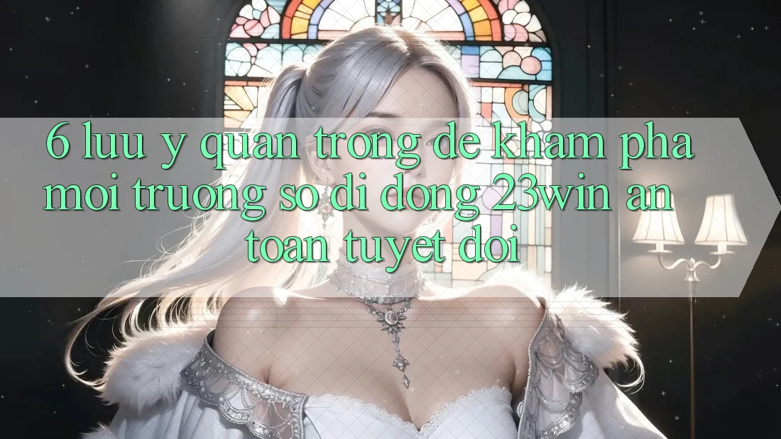 6. Lưu Ý Quan Trọng Để Khám phá Môi trường số di động 23win An Toàn Tuyệt Đối 6. Lưu Ý Quan Trọng Để Khám phá Môi trường số di động 23win An Toàn Tuyệt Đối