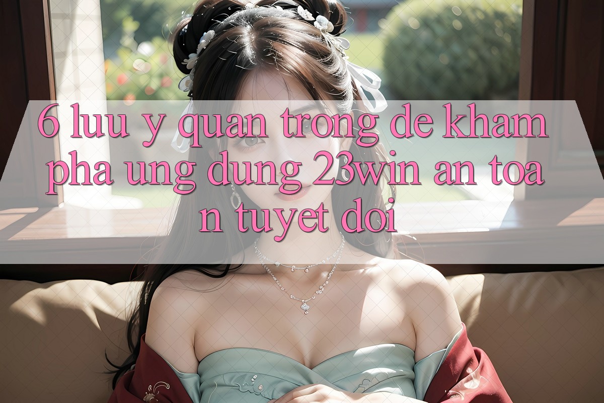 6. Lưu Ý Quan Trọng Để Khám phá Ứng dụng 23win An Toàn Tuyệt Đối