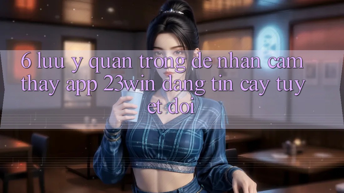 6. Lưu Ý Quan Trọng Để Nhận cảm thấy App 23win Đáng tin cậy Tuyệt Đối 6. Lưu Ý Quan Trọng Để Nhận cảm thấy App 23win Đáng tin cậy Tuyệt Đối