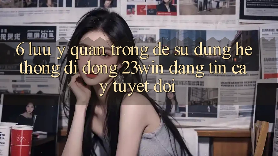 6. Lưu Ý Quan Trọng Để Sử Dụng Hệ thống di động 23win Đáng tin cậy Tuyệt Đối 6. Lưu Ý Quan Trọng Để Sử Dụng Hệ thống di động 23win Đáng tin cậy Tuyệt Đối