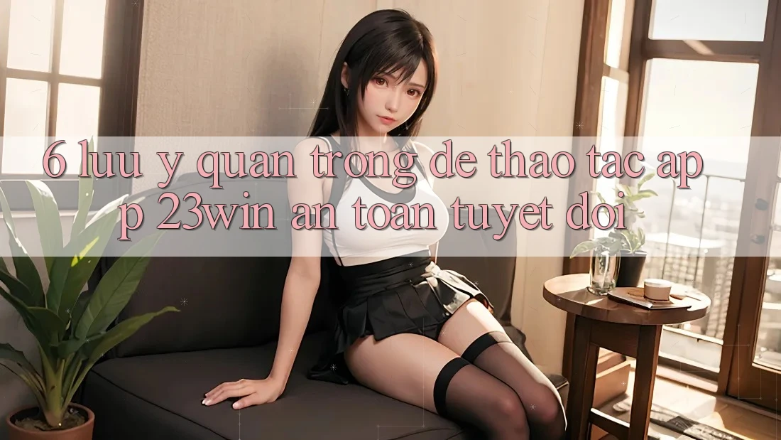 6. Lưu Ý Quan Trọng Để Thao tác App 23win An Toàn Tuyệt Đối