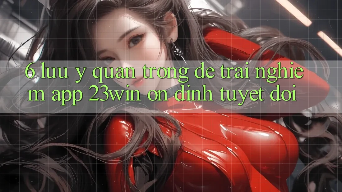 6. Lưu Ý Quan Trọng Để Trải nghiệm App 23win Ổn định Tuyệt Đối
