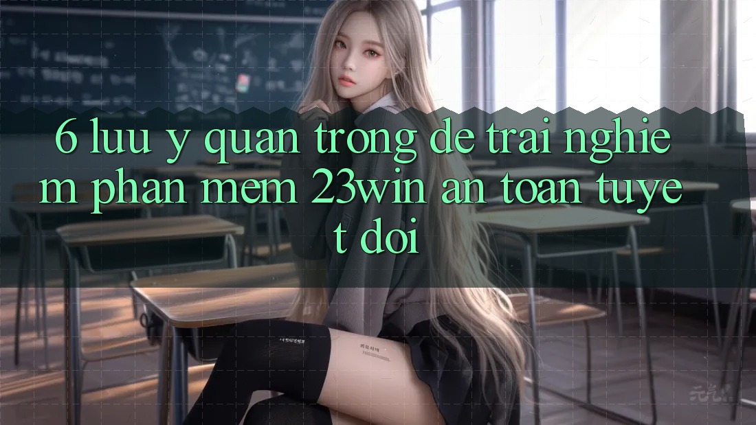 6. Lưu Ý Quan Trọng Để Trải nghiệm Phần mềm 23win An Toàn Tuyệt Đối 6. Lưu Ý Quan Trọng Để Trải nghiệm Phần mềm 23win An Toàn Tuyệt Đối