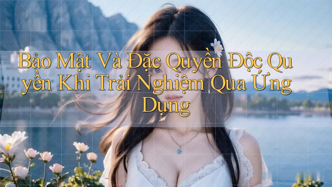 Bảo Mật Và Đặc Quyền Độc Quyền Khi Trải Nghiệm Qua Ứng Dụng Bảo Mật Và Đặc Quyền Độc Quyền Khi Trải Nghiệm Qua Ứng Dụng