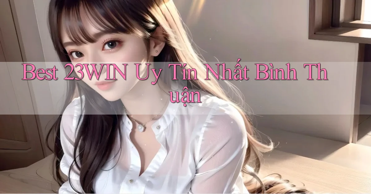 best 23win uy tín nhất Bình Thuận