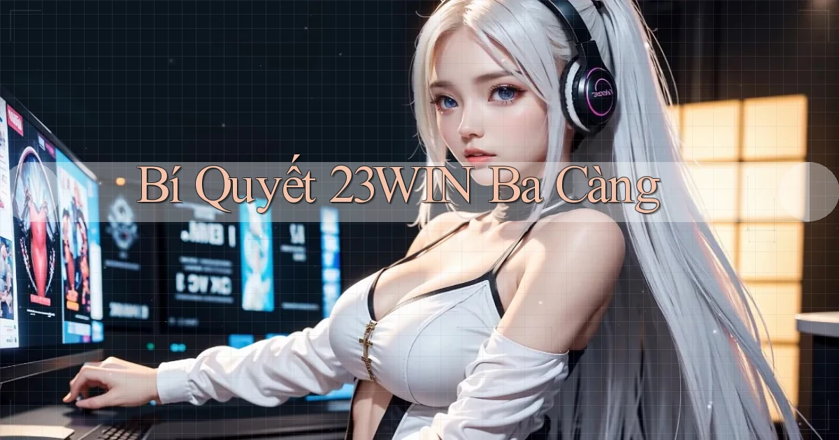 bí quyết 23win ba càng