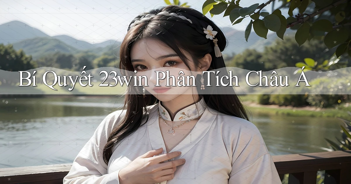 bí quyết 23win phân tích châu á