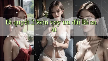 bí quyết 23win vay ưu đãi lãi suất