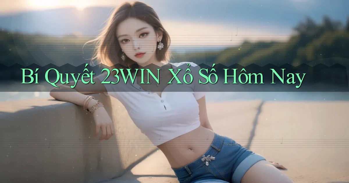 bí quyết 23win xổ số hôm nay