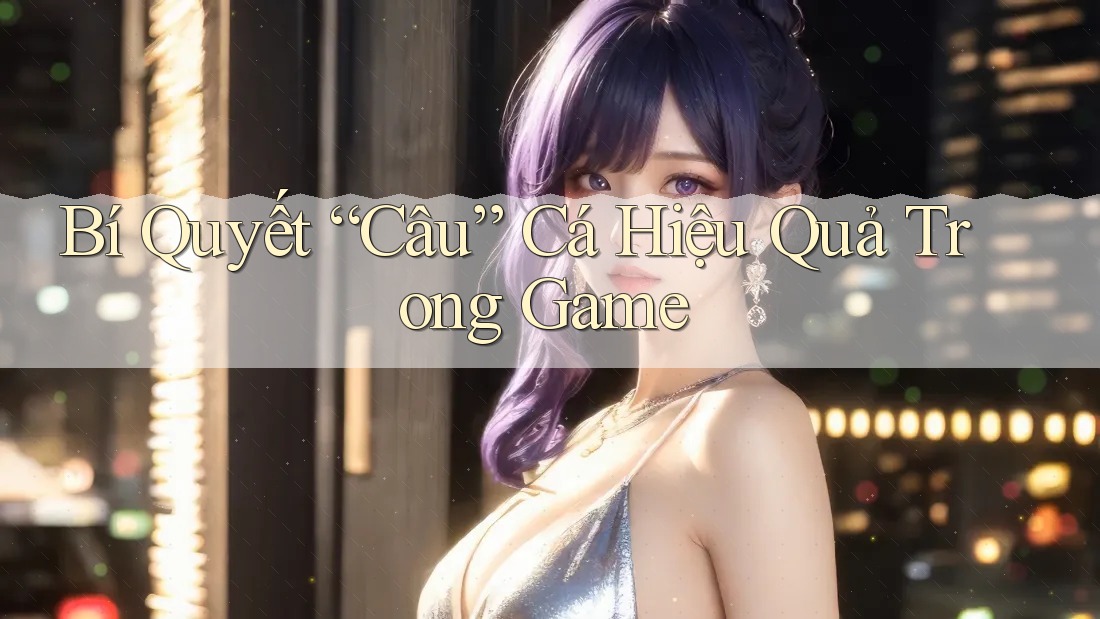 Bí Quyết “Câu” Cá Hiệu Quả Trong Game Bí Quyết “Câu” Cá Hiệu Quả Trong Game