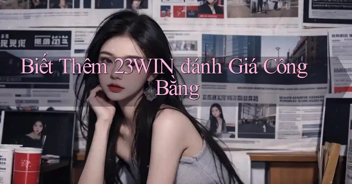 biết thêm 23win đánh giá công bằng