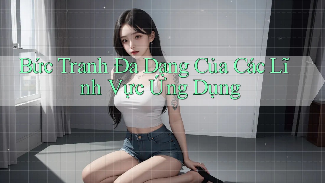 Bức Tranh Đa Dạng Của Các Lĩnh Vực Ứng Dụng Bức Tranh Đa Dạng Của Các Lĩnh Vực Ứng Dụng