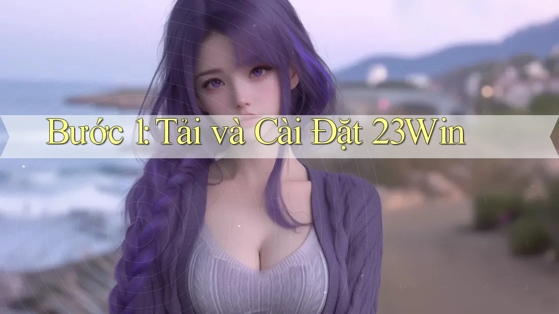 Bước 1: Tải và Cài Đặt 23Win